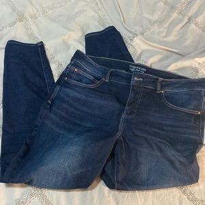 Maurices Jeggings Size 18w long